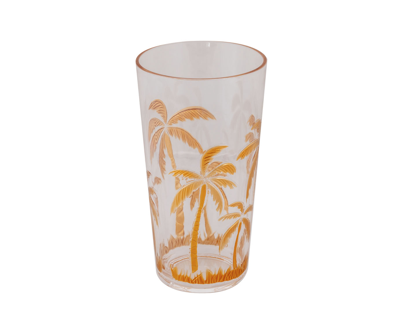 Copo Alto Palm Tree - Dourado image number 0
