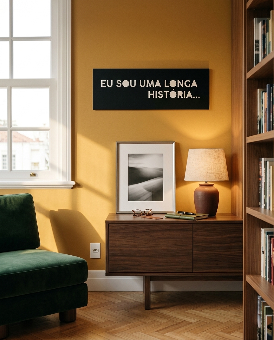 Decorativo de Parede Eu Sou Hit&oacute;ria - image 1