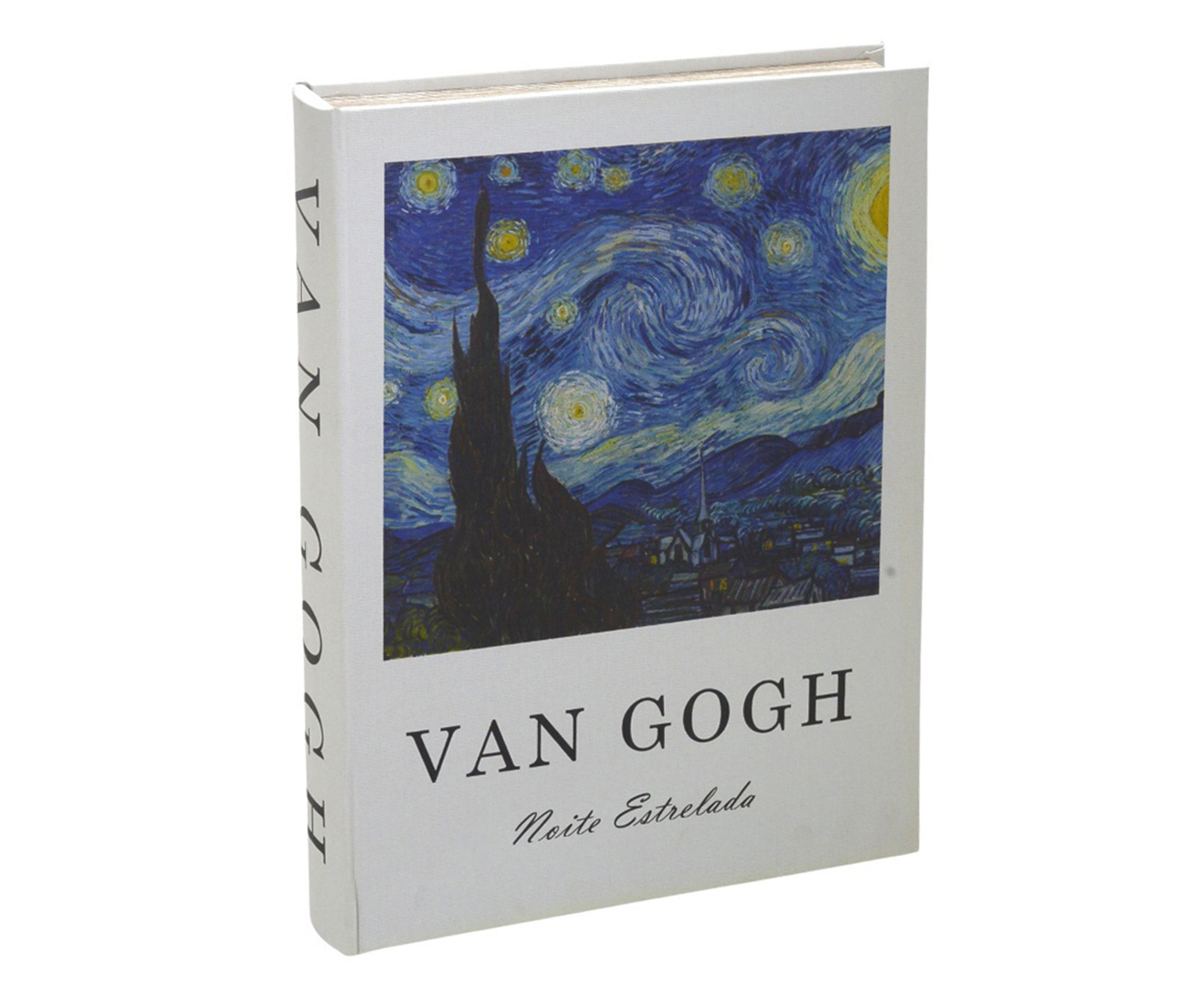 Caixa de Livro Decorativa Van Gogh Iii image number 0
