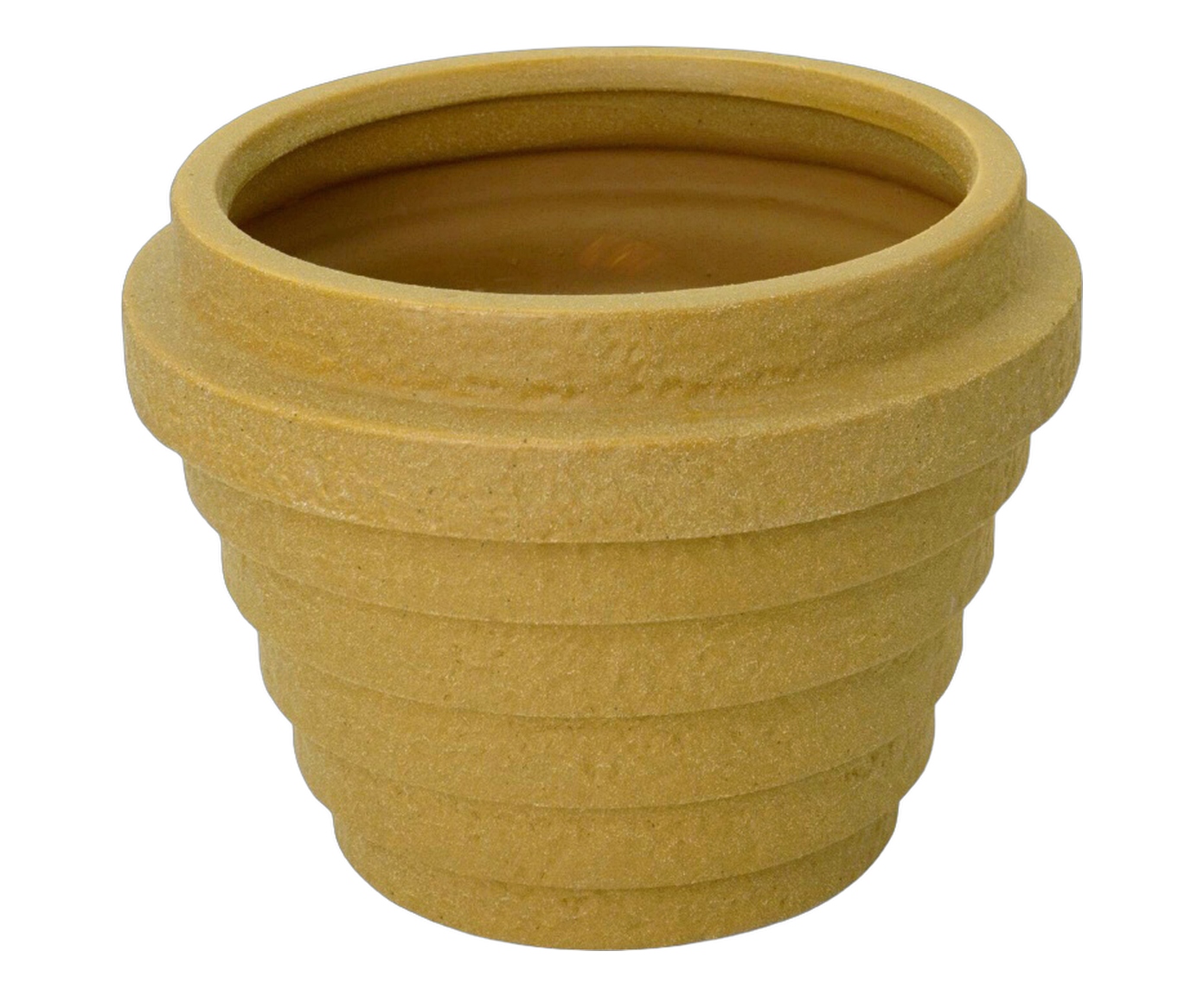 Cachepot Decorativo Vireta Ocre image number 0