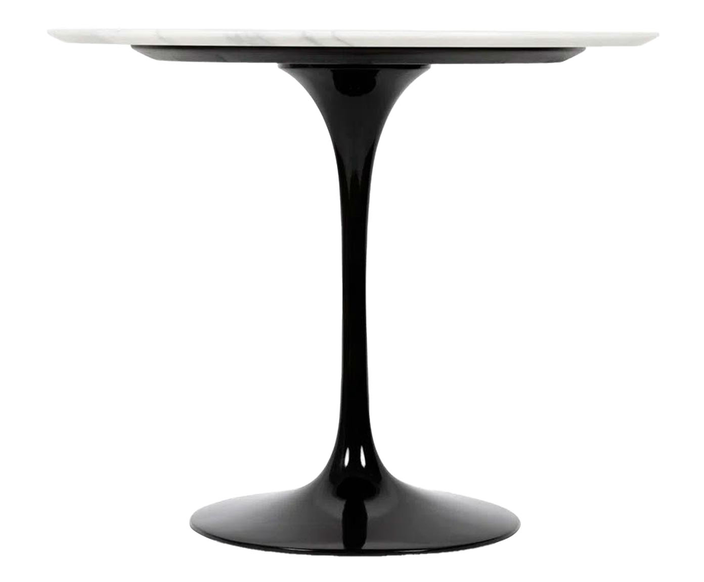 Mesa Saarinen Redonda Espirito Santo Base Preta image number 3