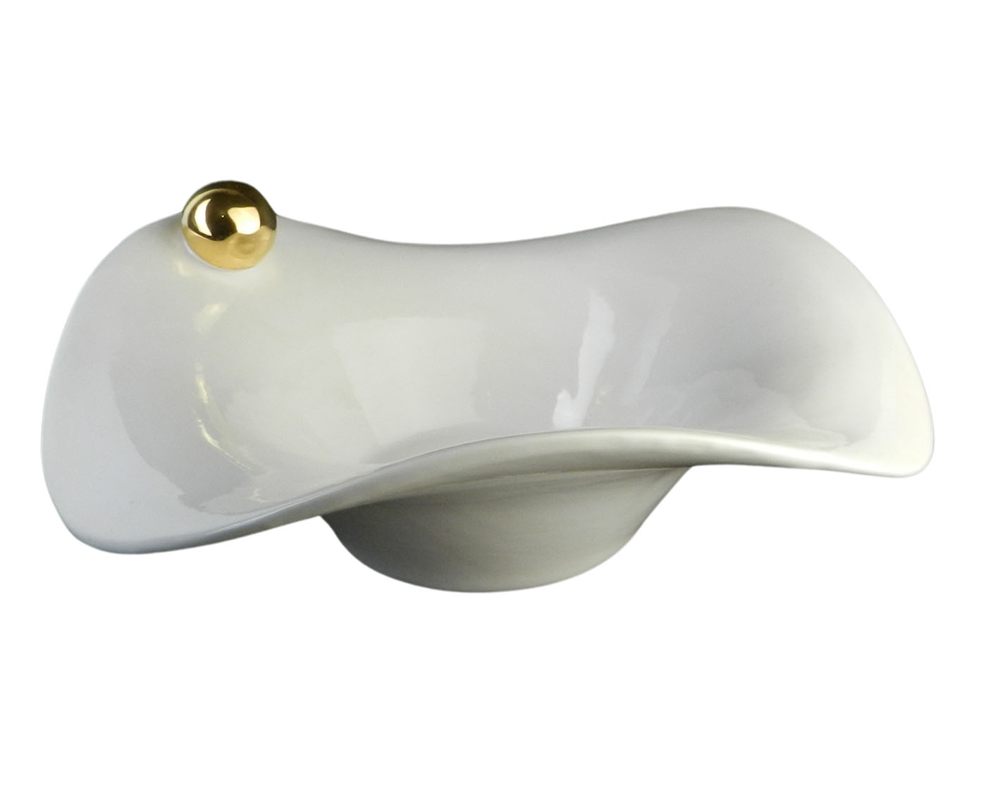 Prato Arzur Gold Branco image number 0