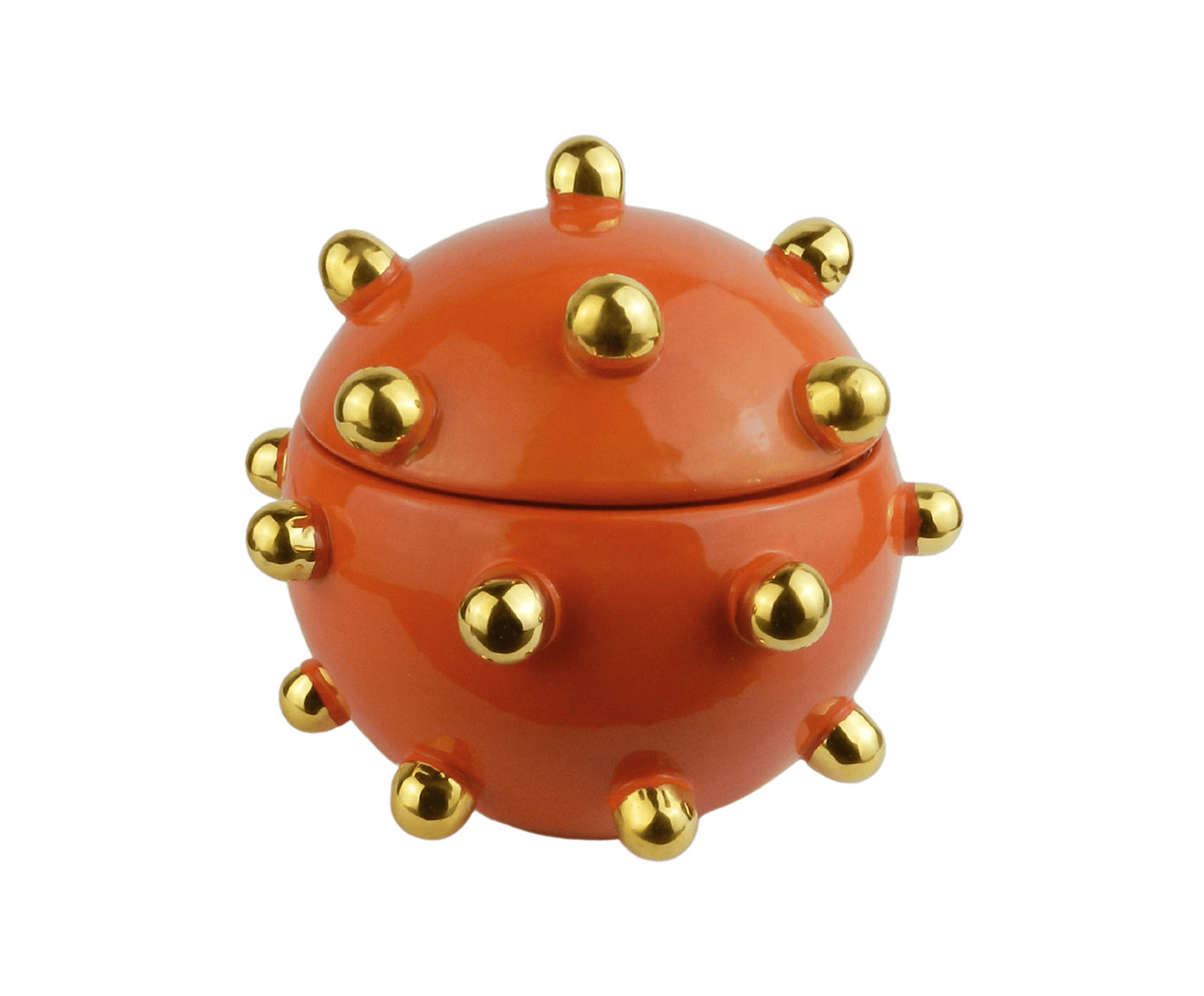 Caixa Noura Gold Laranja image number 0