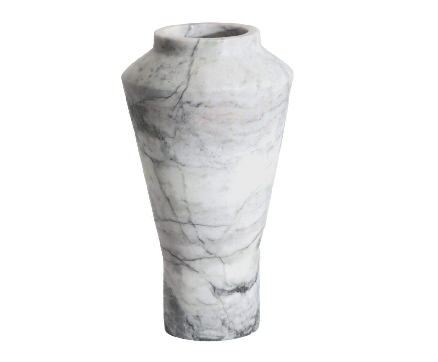 Vaso Rosseau - Branco image number 0