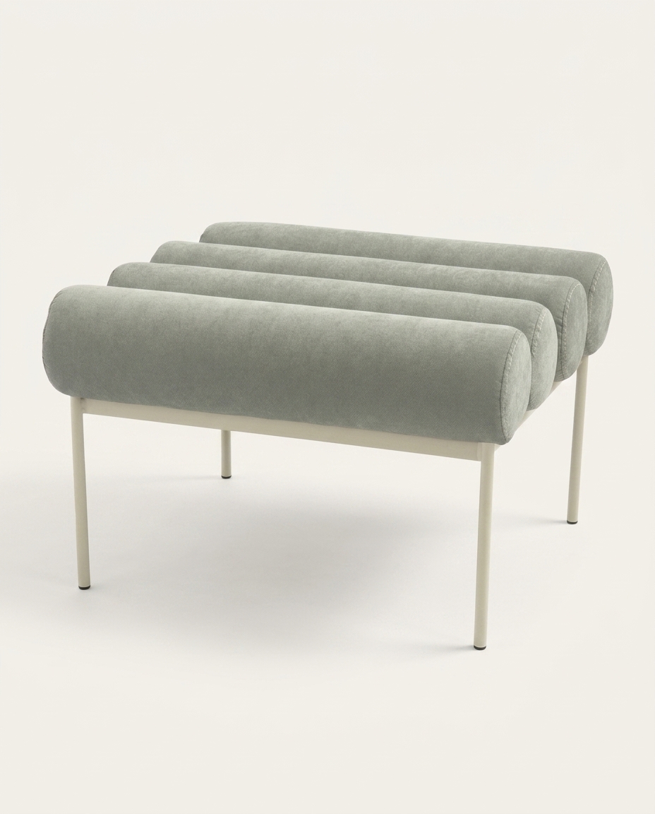 Pufe Roll - Salvia - image 1