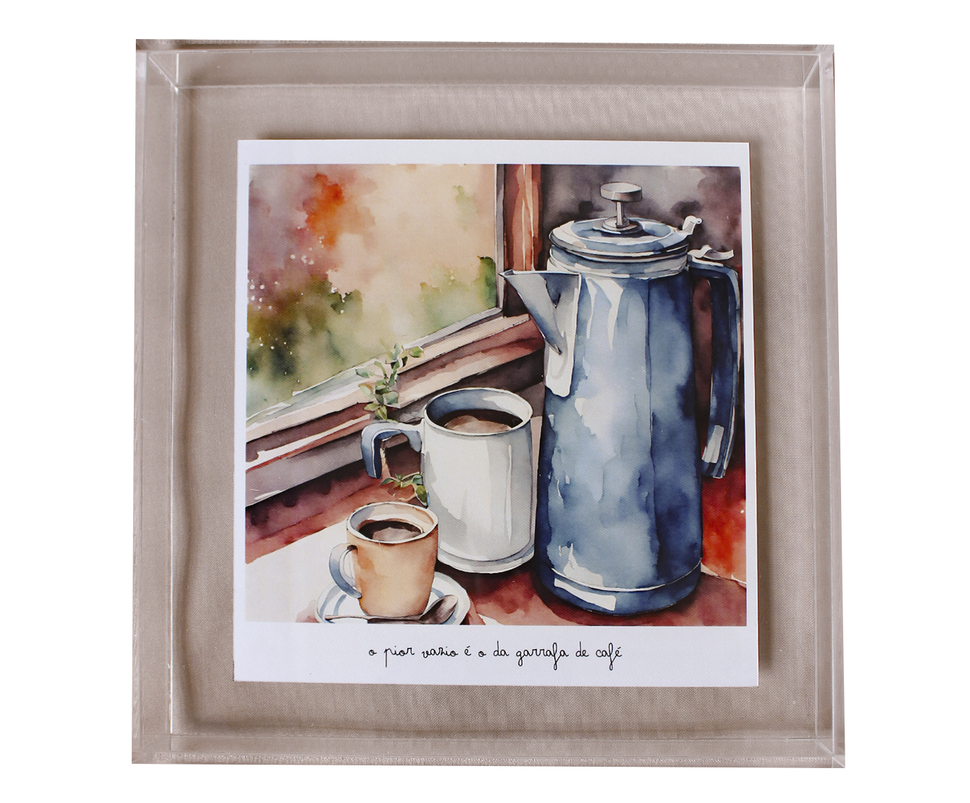 Quadro em Acr&iacute;lico "Caf&eacute;" image number 0