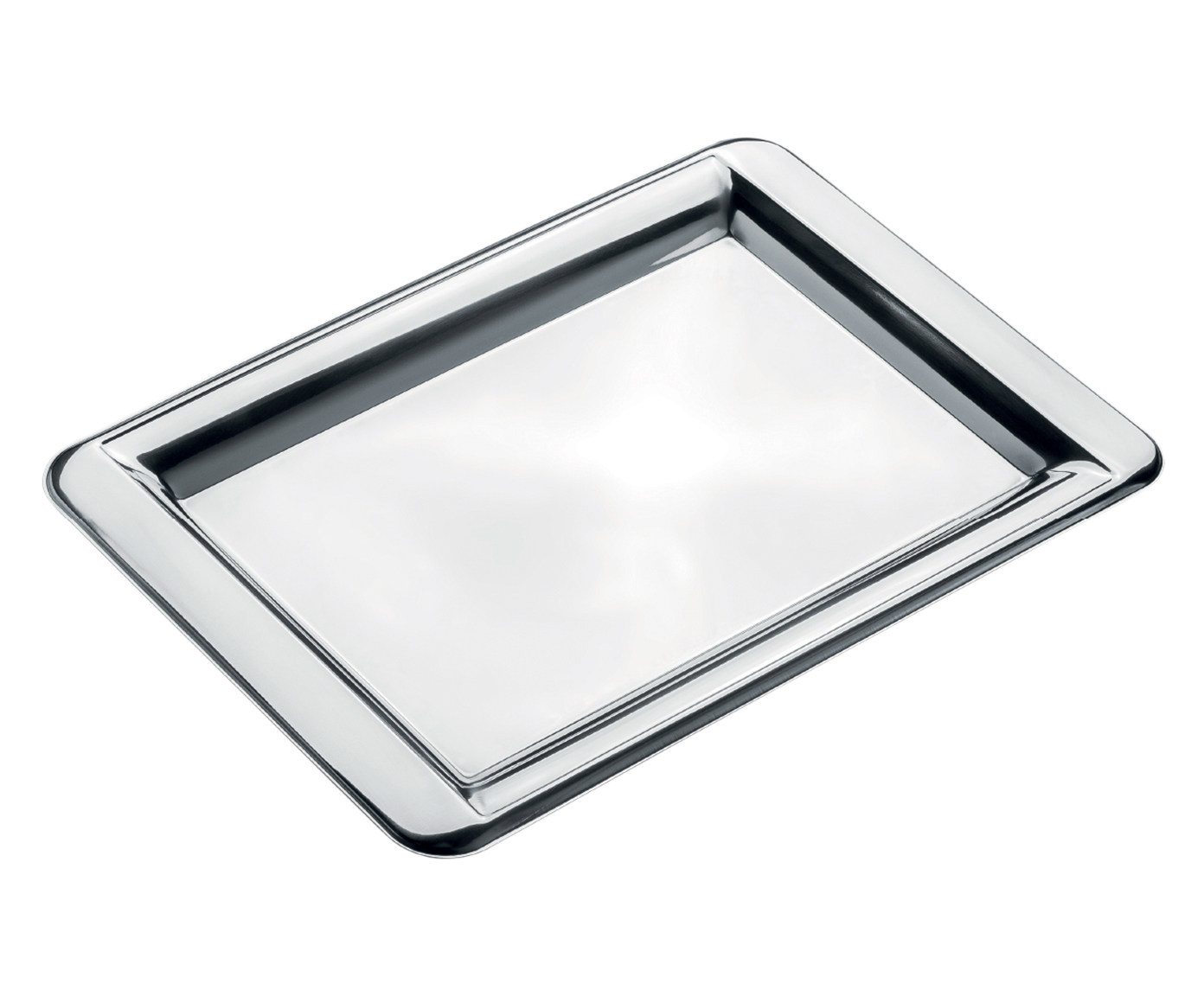 Bandeja para Servir em Inox Grace - Prata - image 0