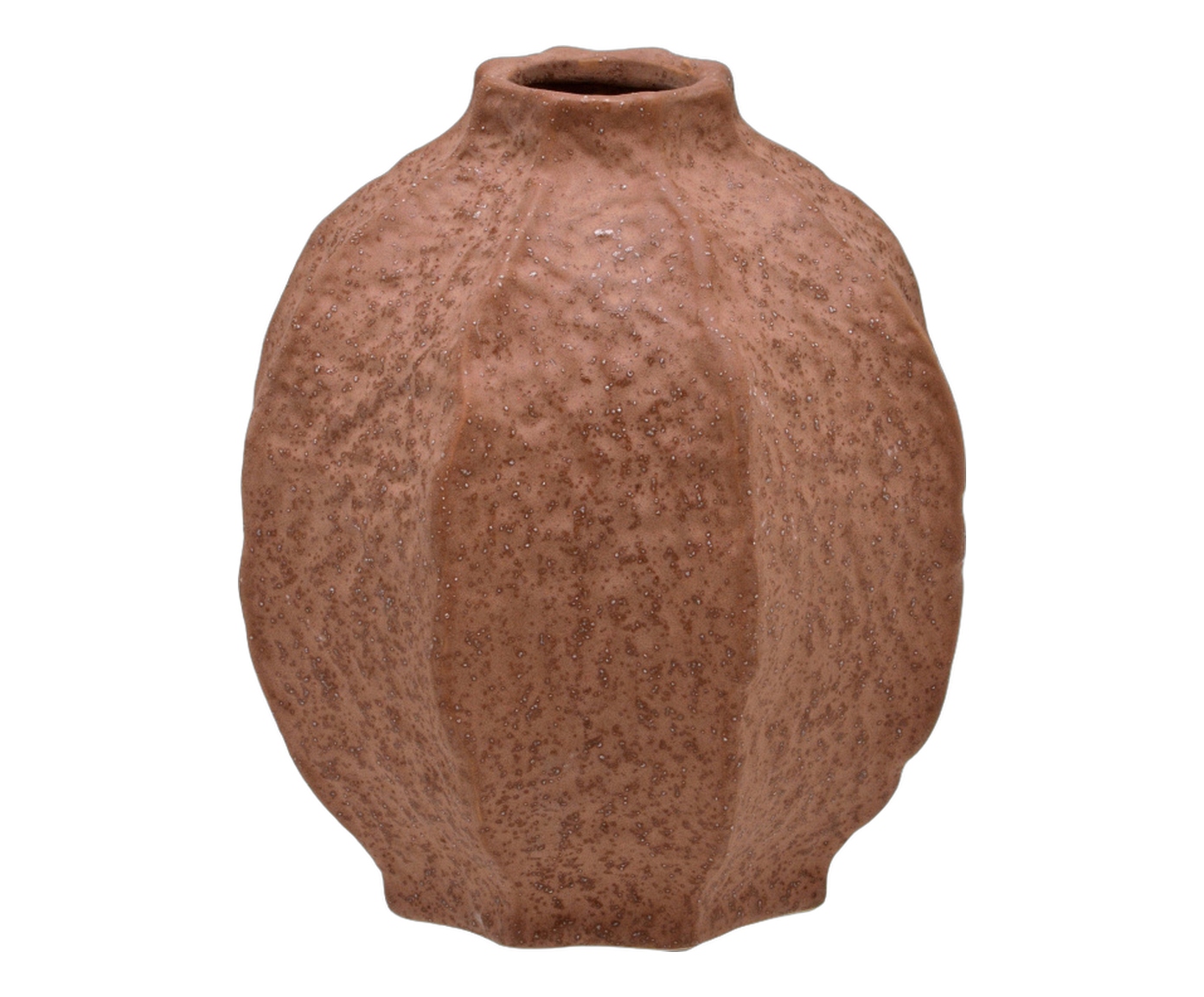 Vaso Decorativo Norven Marrom - image 0