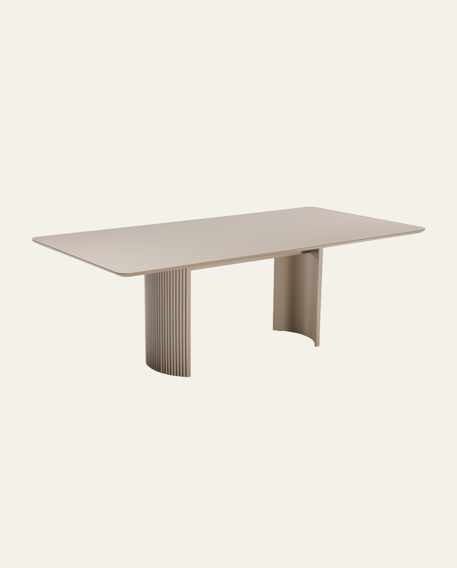 Base de Jantar com Tampo L&iacute;via Safira Corda Acetinado - image 0