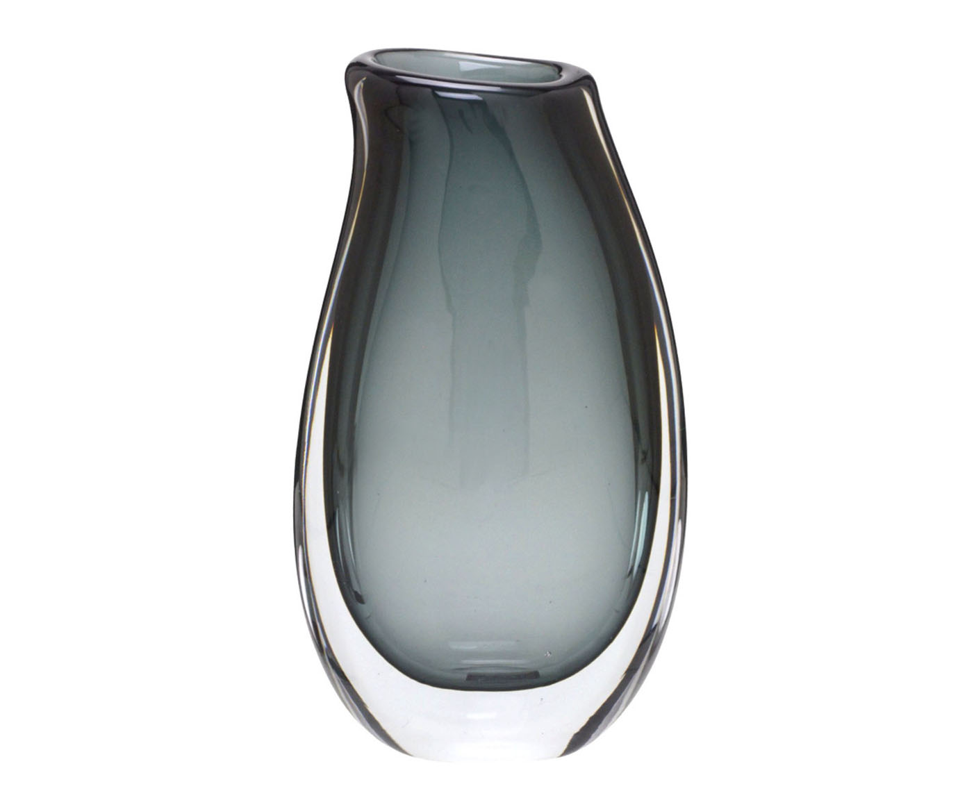 Vaso Decorativo Cinza - image 0