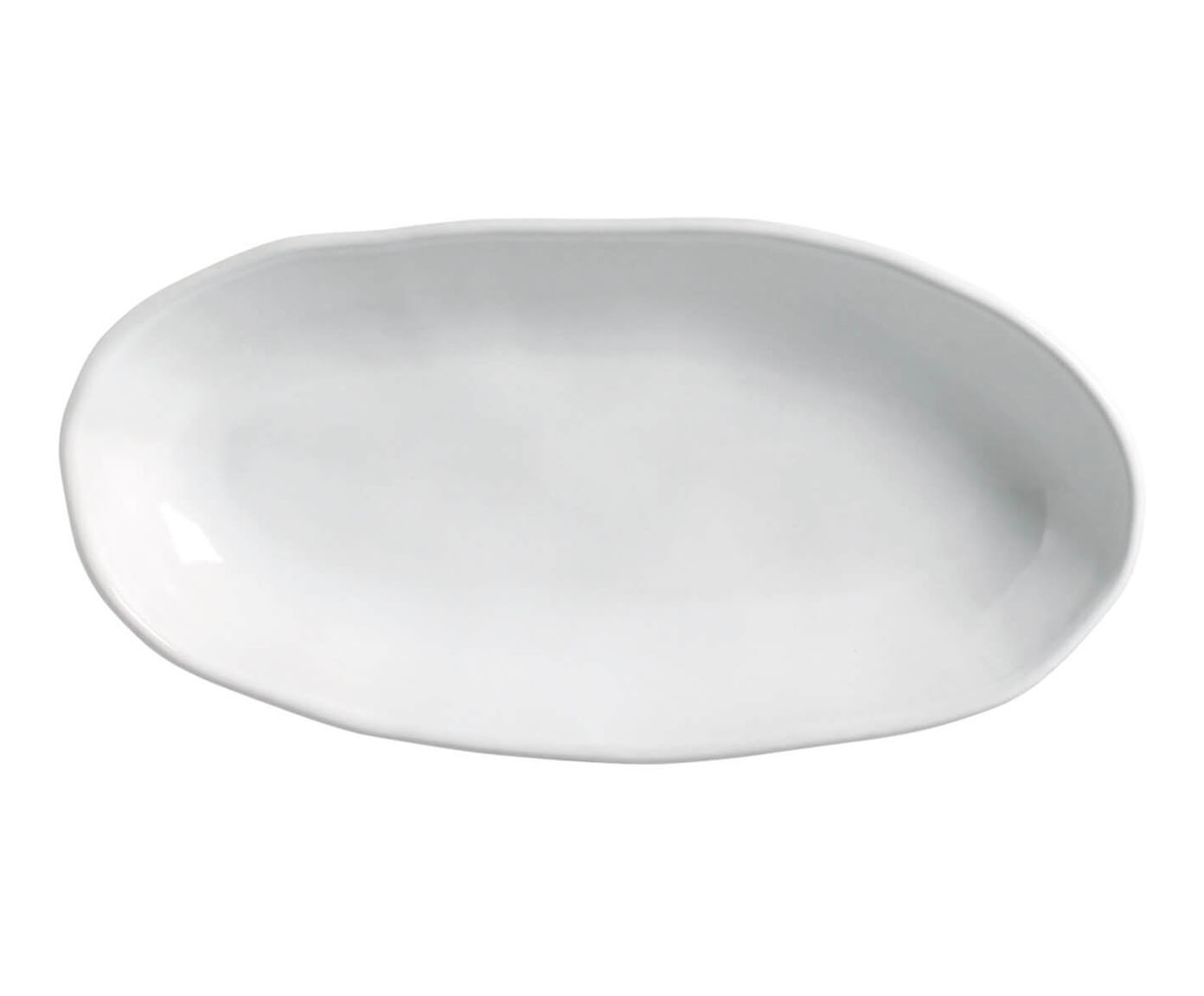 Jogo de Travessas Oval Funda Org&acirc;nico New White image number 1