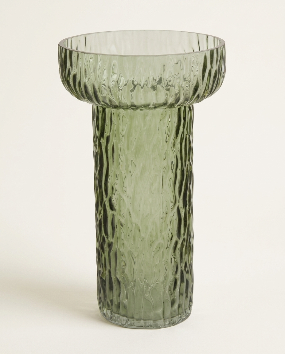 Vaso Tulip Verde image number 3