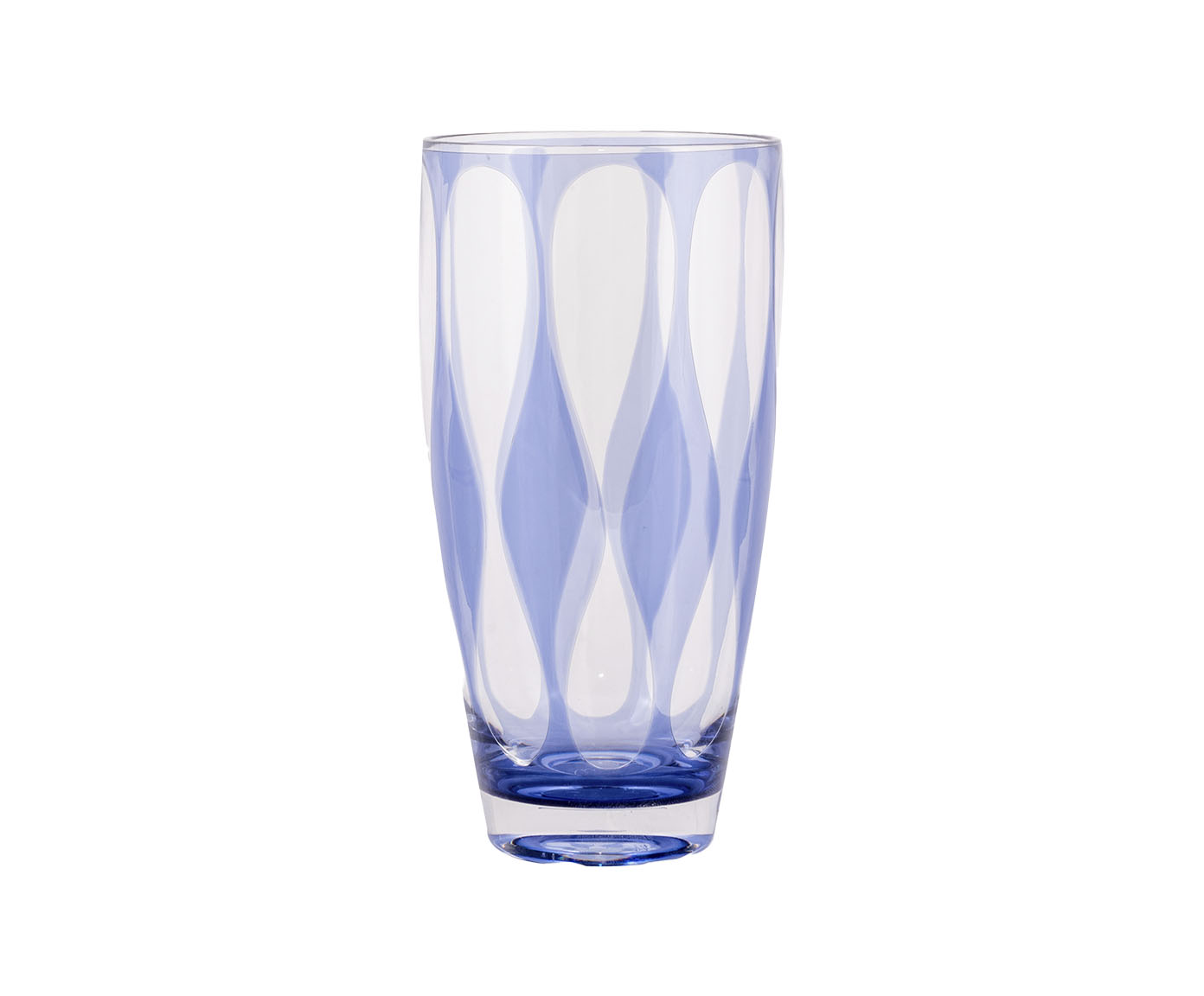 Copo Long Drink Acr&iacute;lico Azul - image 0