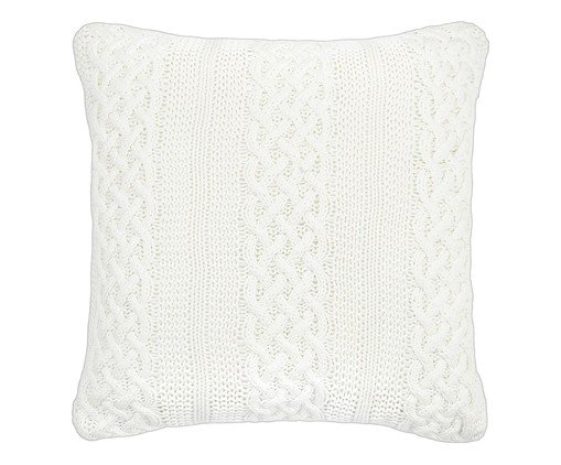 Almofada Tricot Castello Luxus Marfim image number 0