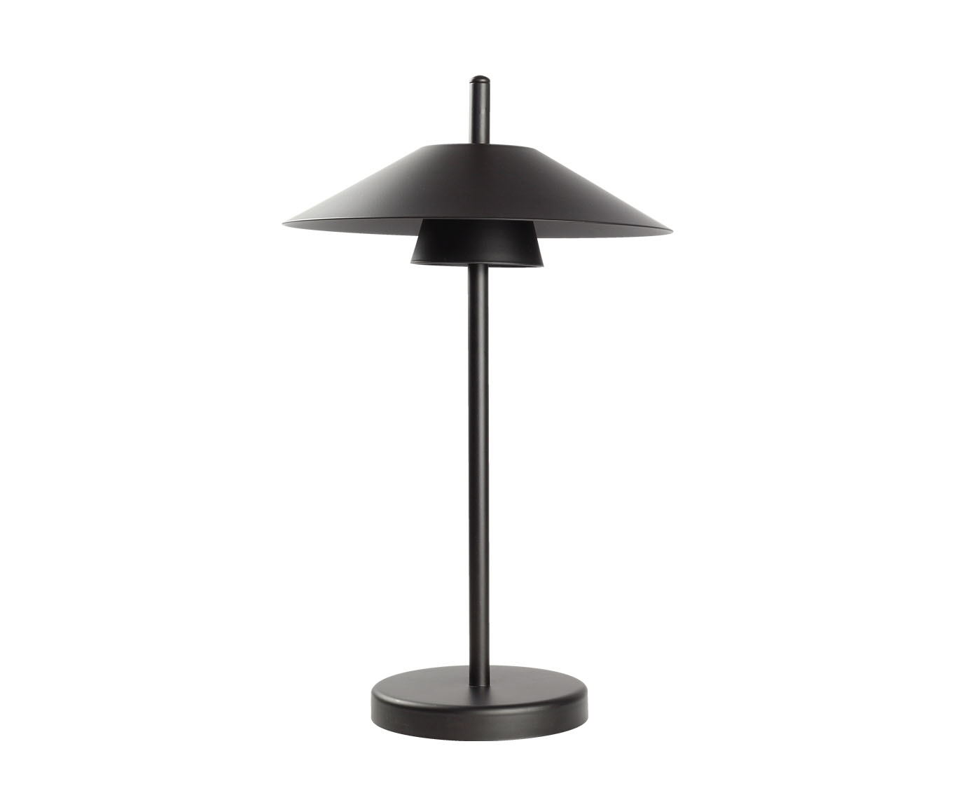 Lumin&aacute;ria de Mesa Llio Bivolt - Preto - image 1