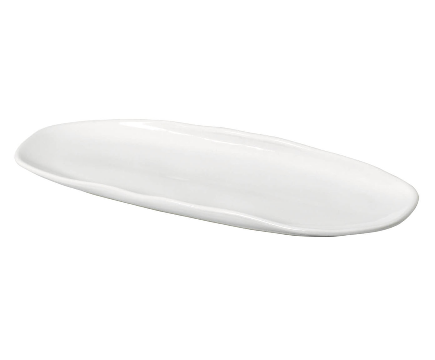 Jogo de Travessas Oval Rasa Org&acirc;nico New White - image 1
