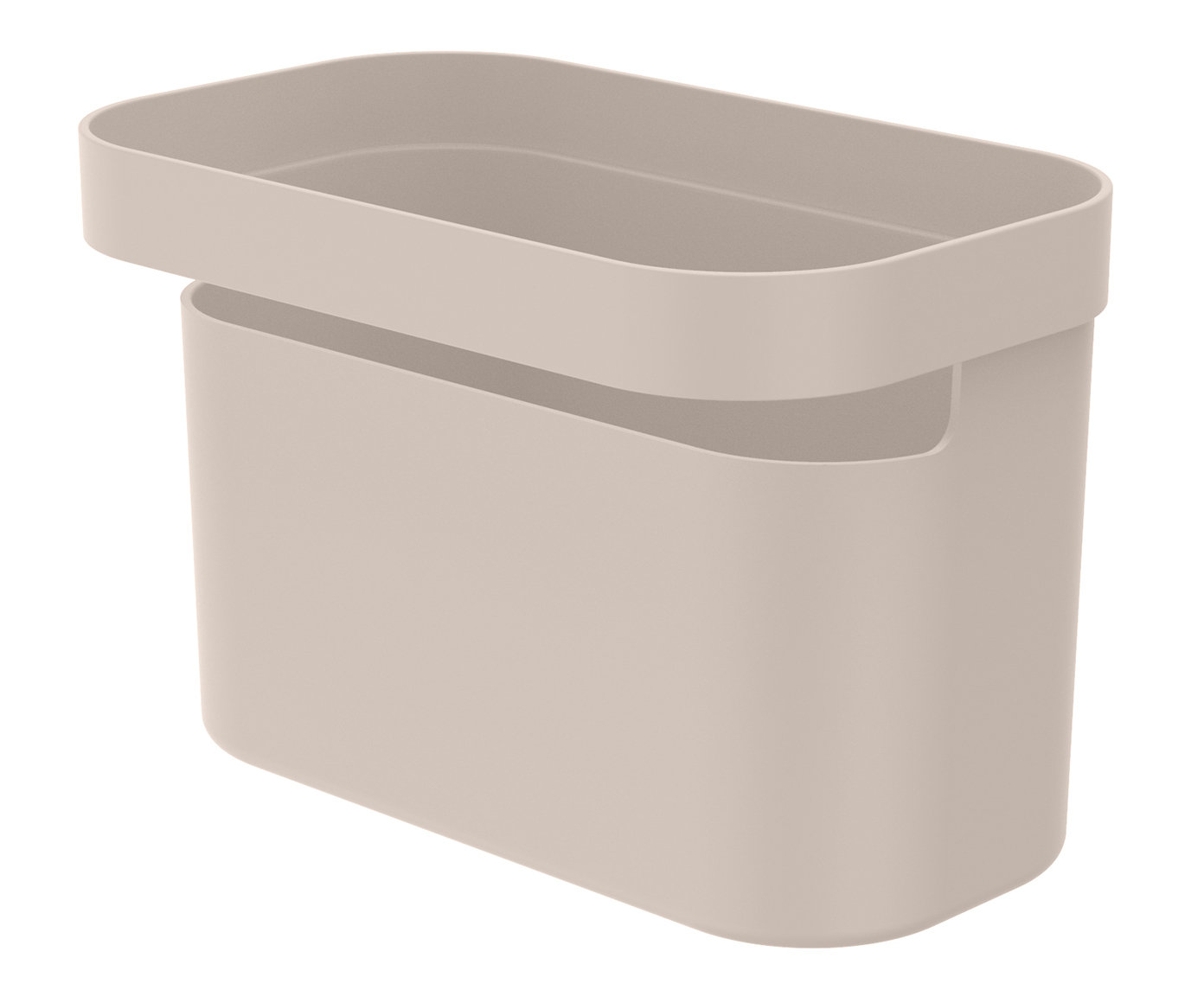 Organizador Trium Max Bege - 18X12X11cm - image 0