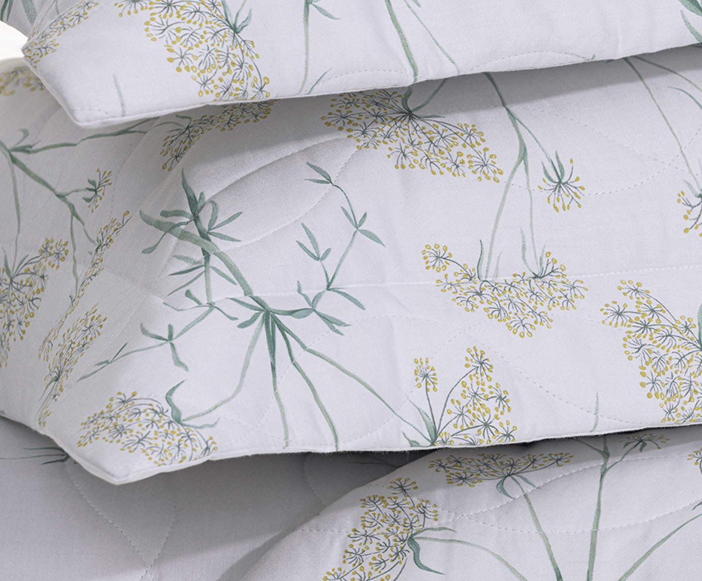 Jogo de Cobre-Leito Estampado Finocchio 200 Fios - image 1