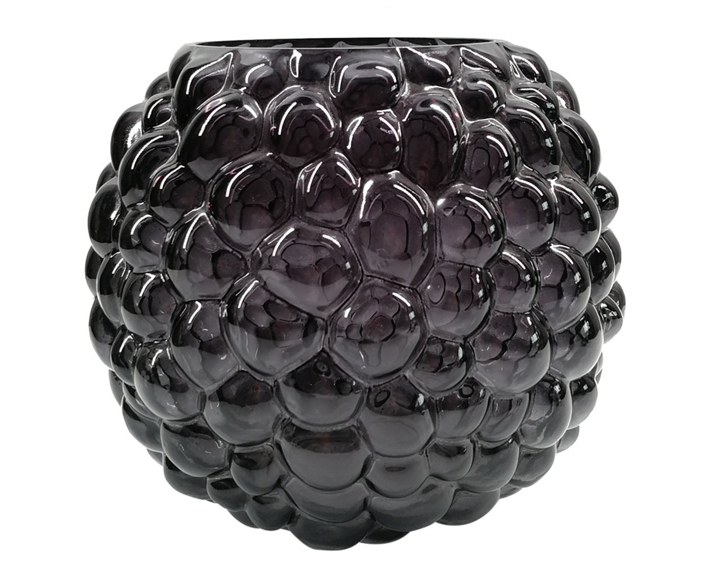 Vaso com Textura Preto II image number 0