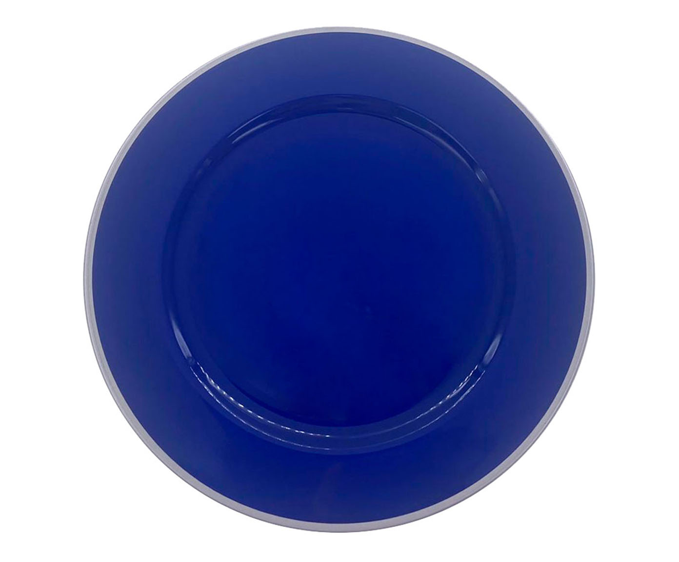 Sousplat Silver Rim - image 0