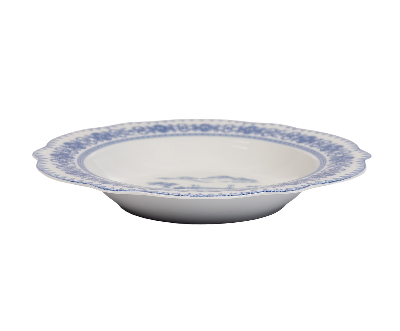 Aparelho de Jantar Porcelana Blue Willow - 42 pe&ccedil;as image number 3