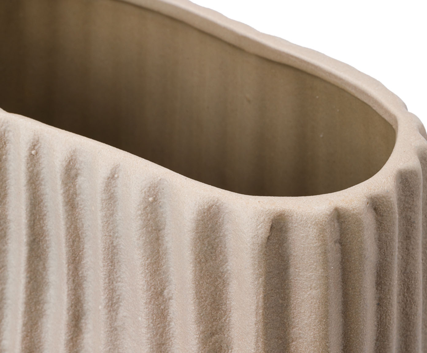 Vaso Cer&ecirc;mico Listras Fendi image number 2