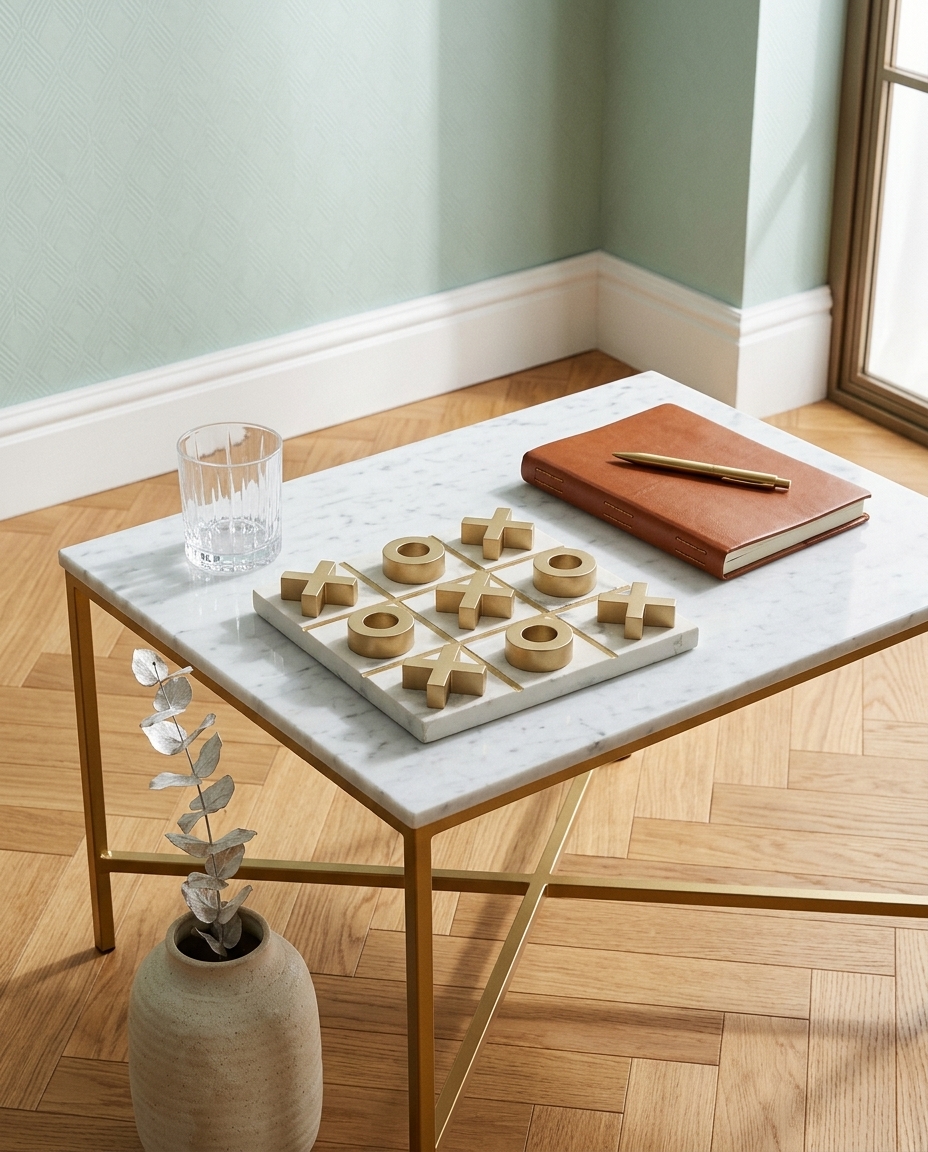 Jogo Decorativo em Cimento Off White image number 5