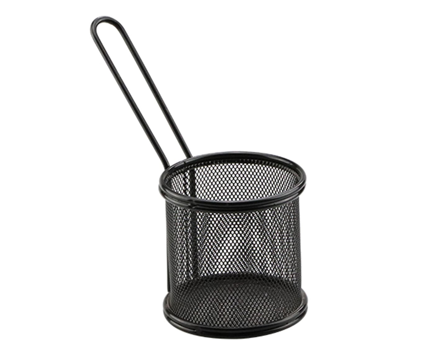 Cesta para Alimentos em Inox Aegnor Preta image number 0