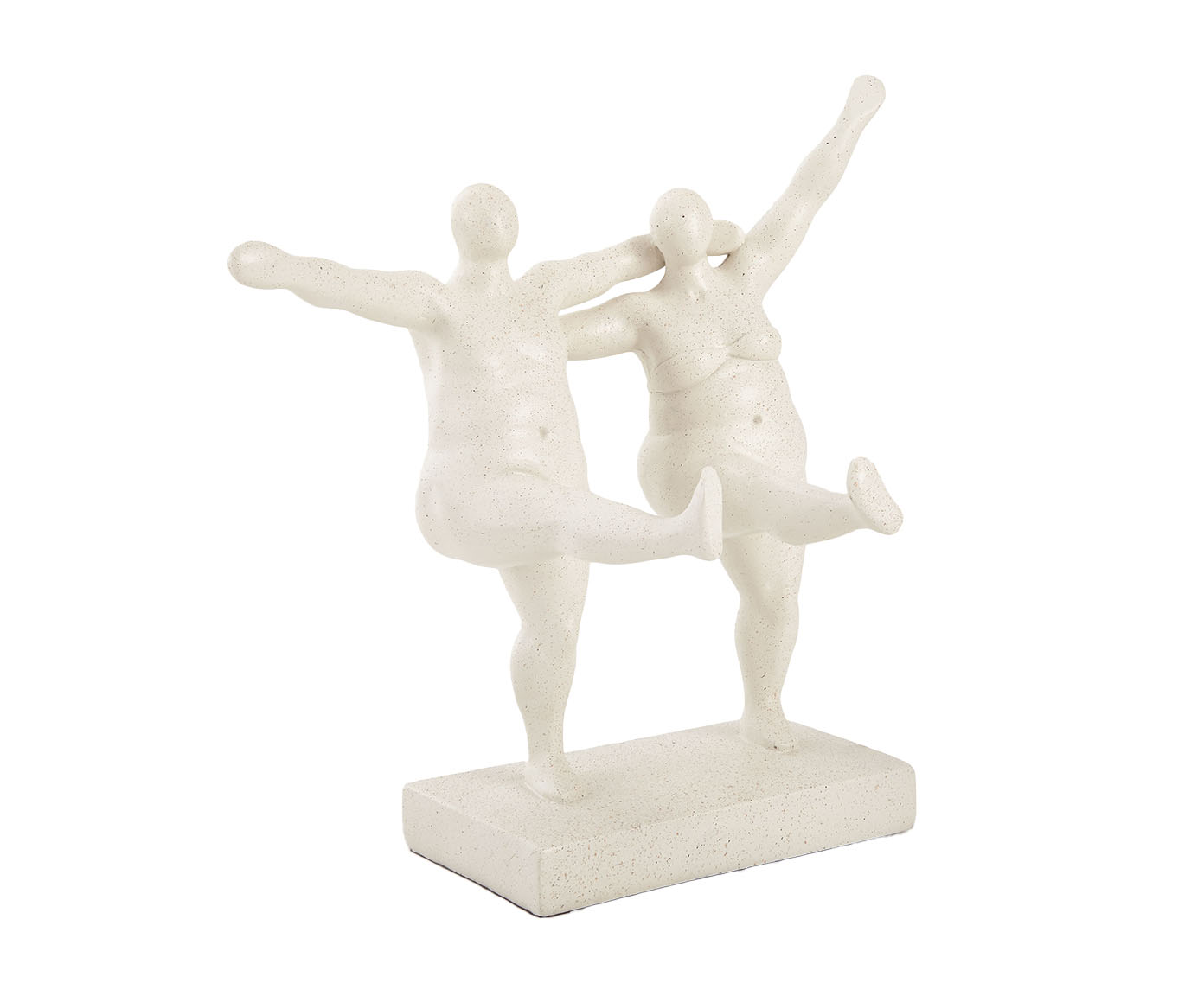 Adorno Decorativo Pessoas Off White image number 0