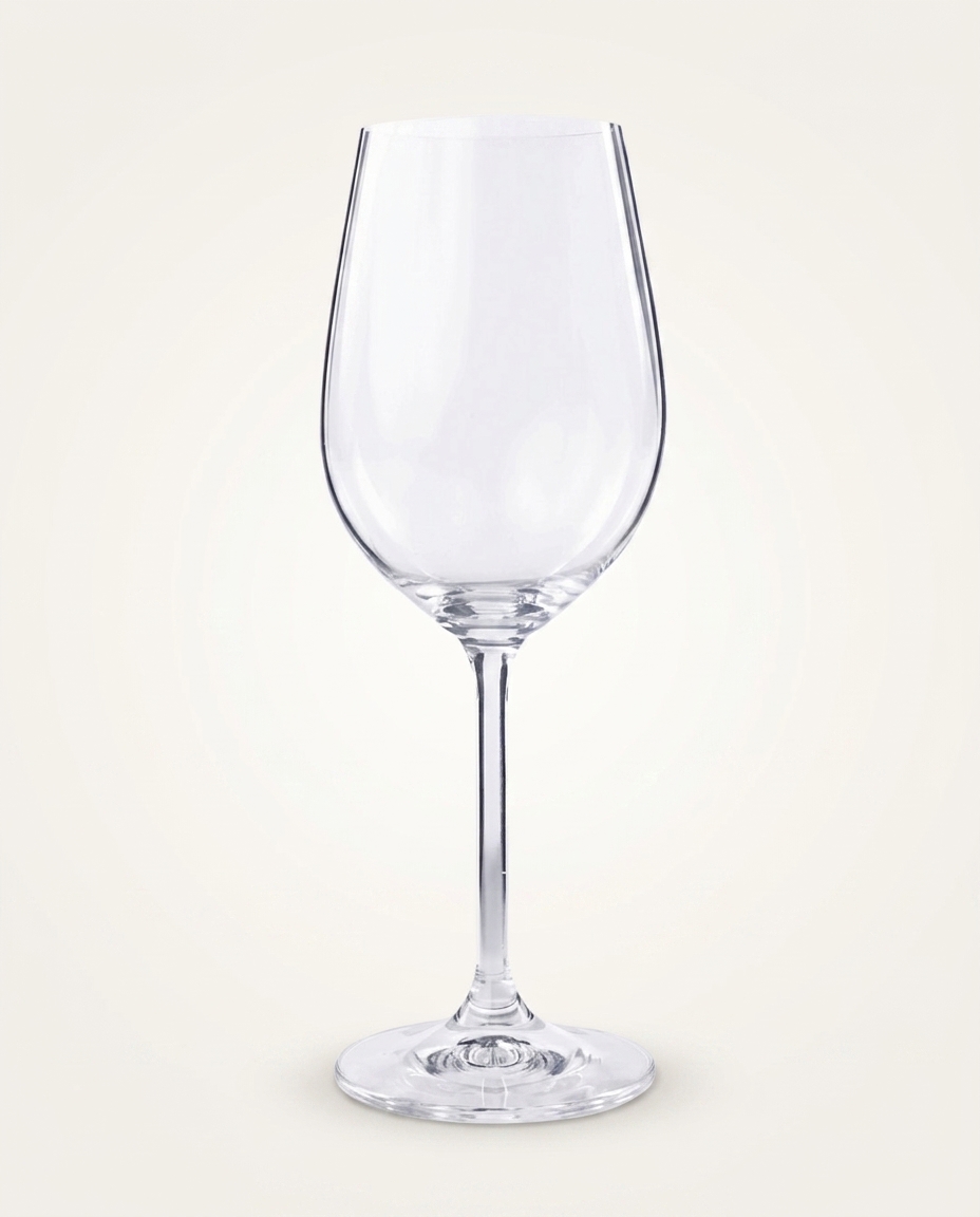 Ta&ccedil;a Bohemia Gastro em Cristal Transparente - 350ml - image 0