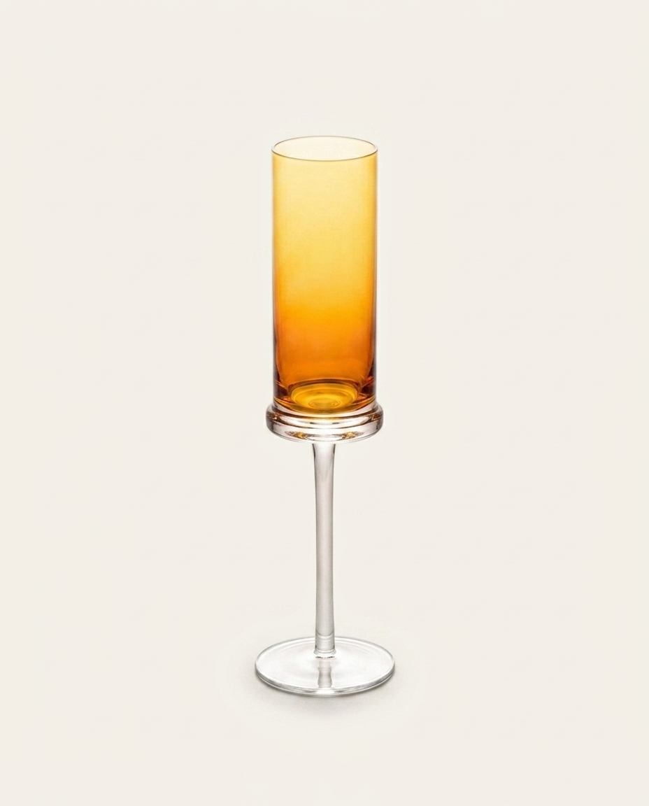Ta&ccedil;a para Champanhe Royale Laranja - image 0