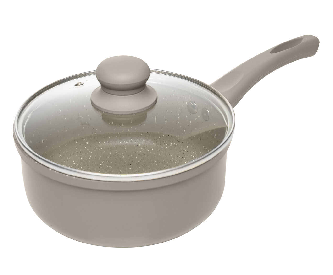Panela de Indu&ccedil;&atilde;o com Tampa de Vidro Taupe - image 0