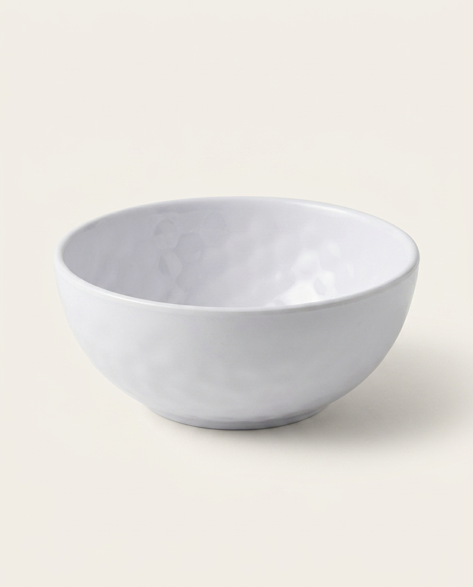 Bowl de Melamina Dijon Grande Branco image number 2