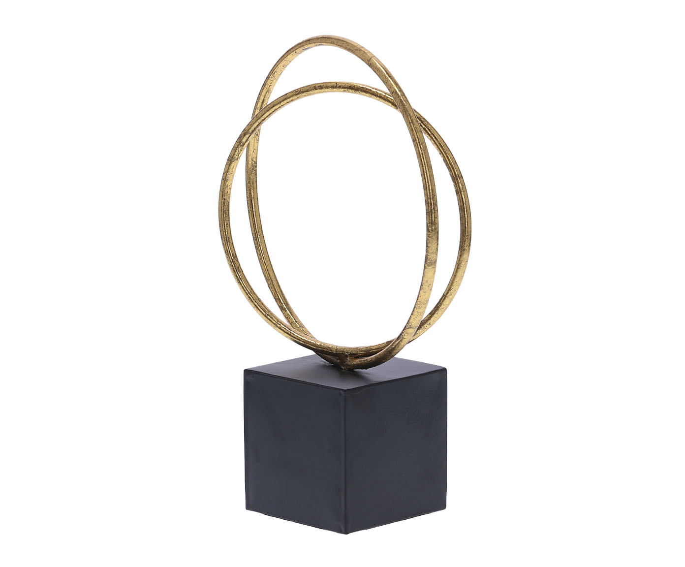 Escultura Nan&aacute; Dourado image number 0