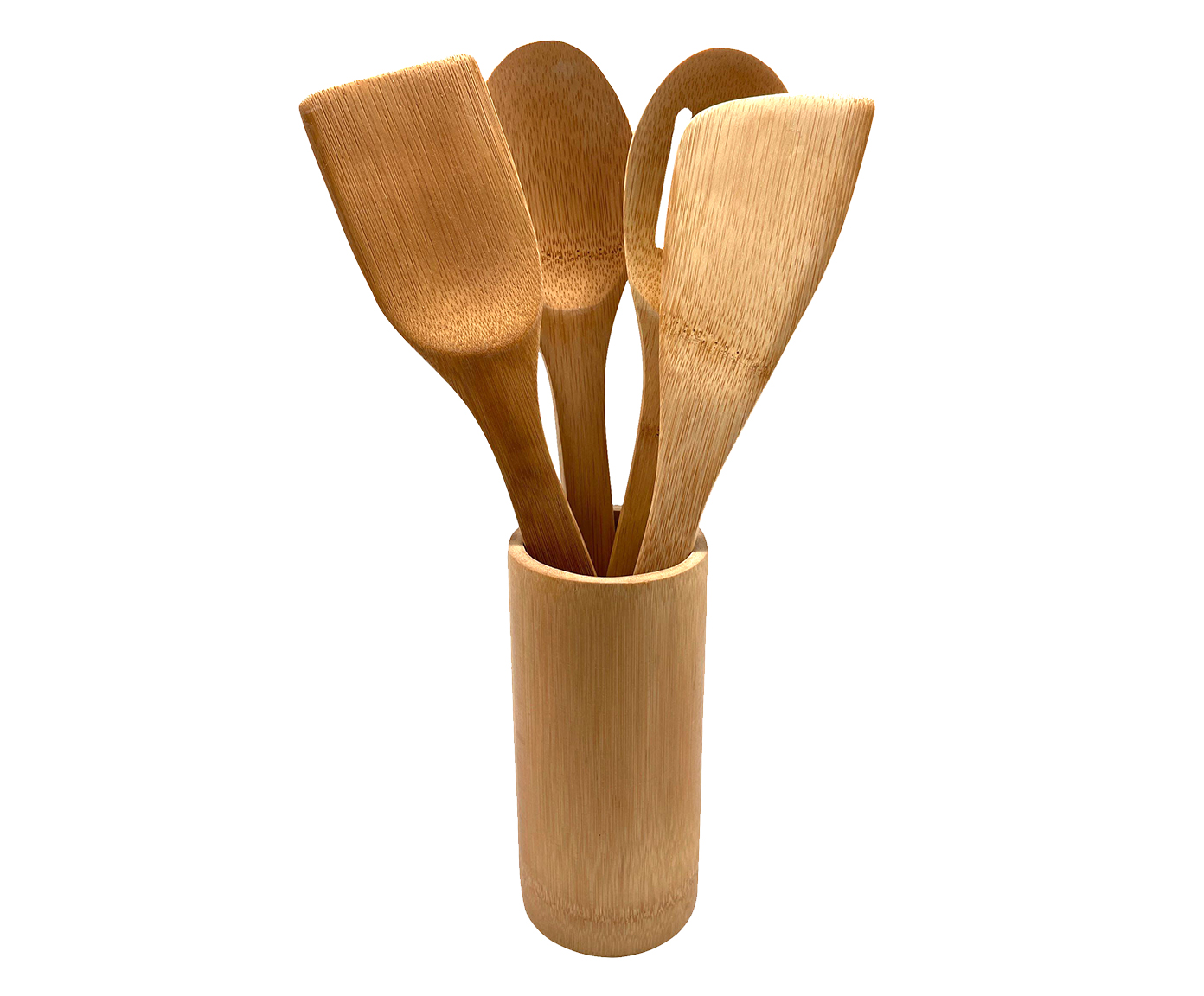 Jogo de Utens&iacute;lios de Bambu - image 0
