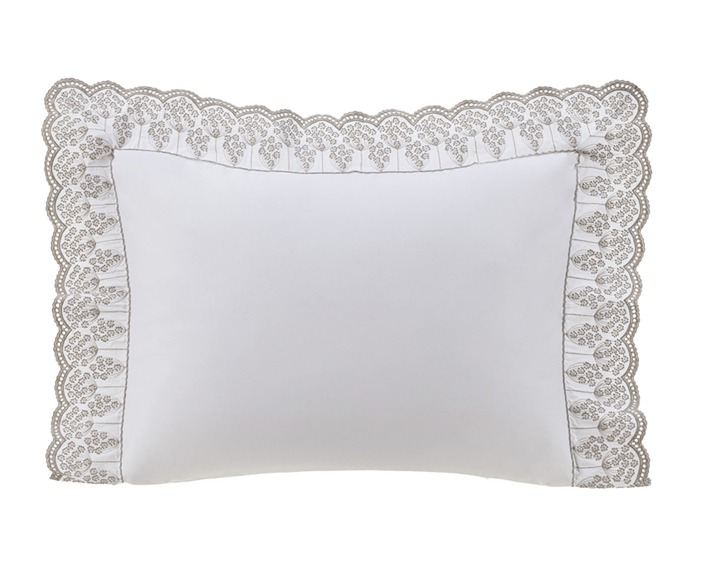 Fronha Brezza Branco 300 Fios - image 1