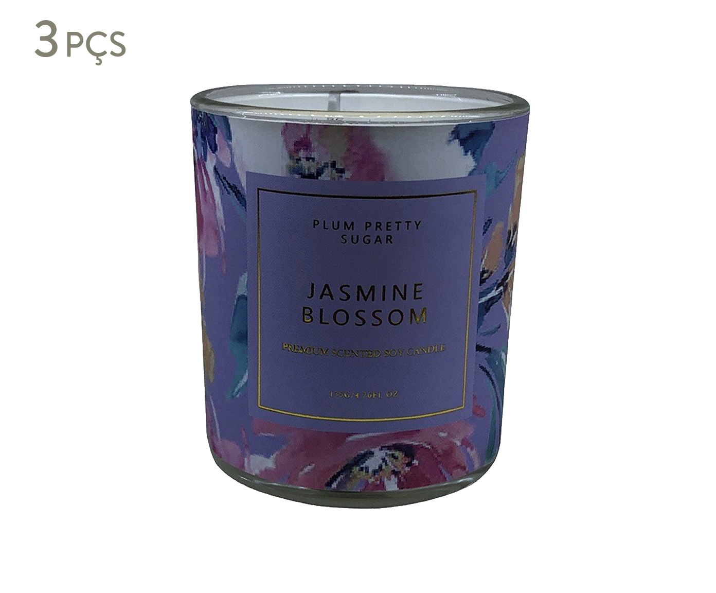 Jogo Mini Velas Perfumadas Natalinas image number 0