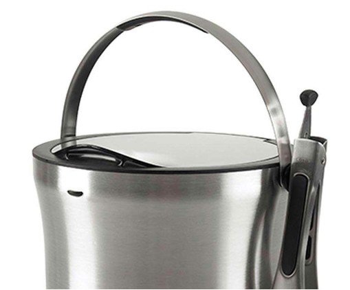 Balde para Gelo com Pegador em Inox Mila image number 1