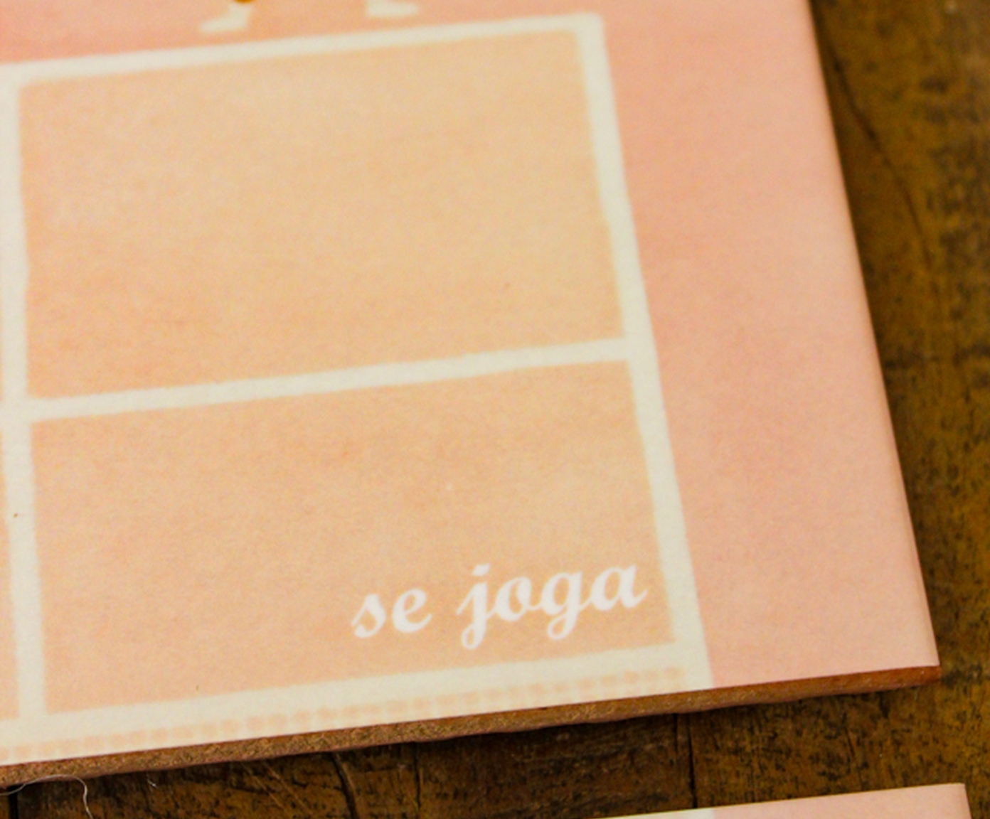 Jogo de Azulejos "Se Joga Na Vida" image number 3