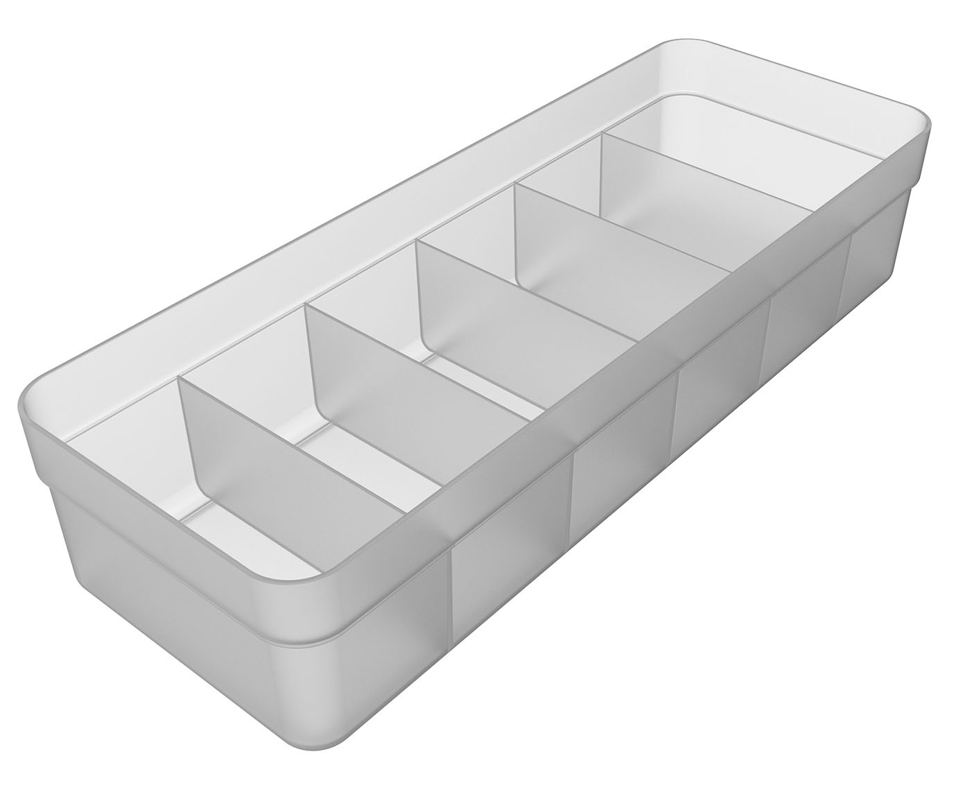 Organizador Colmeia Logic Transparente image number 0