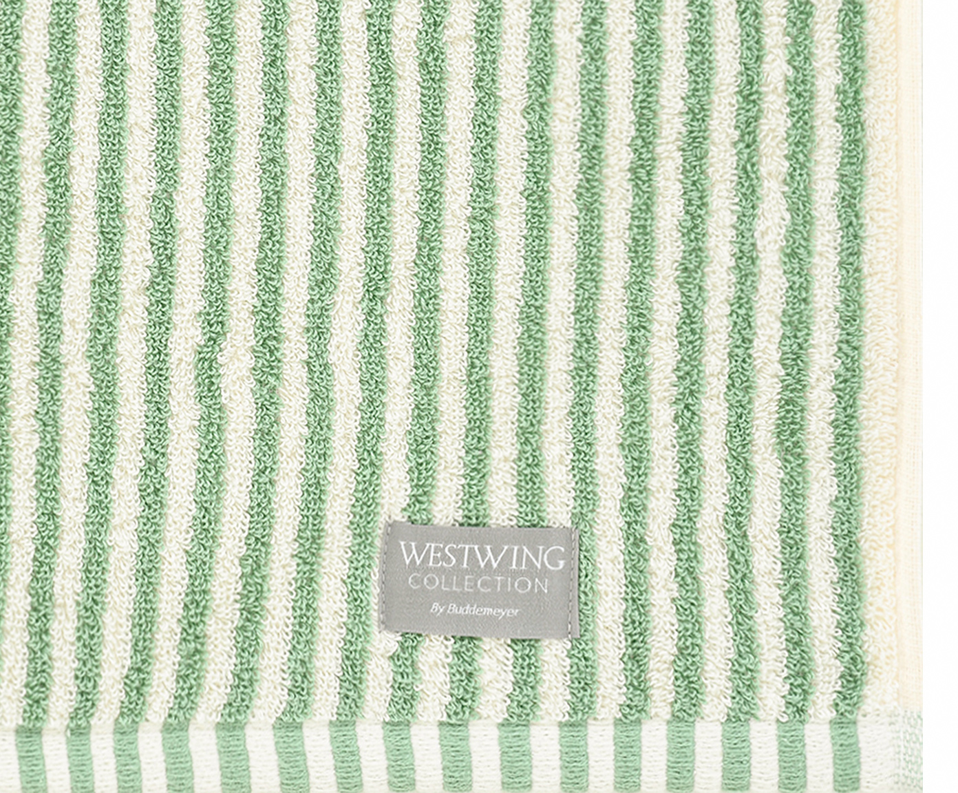 Toalha de Rosto Linea Verde Menta image number 5