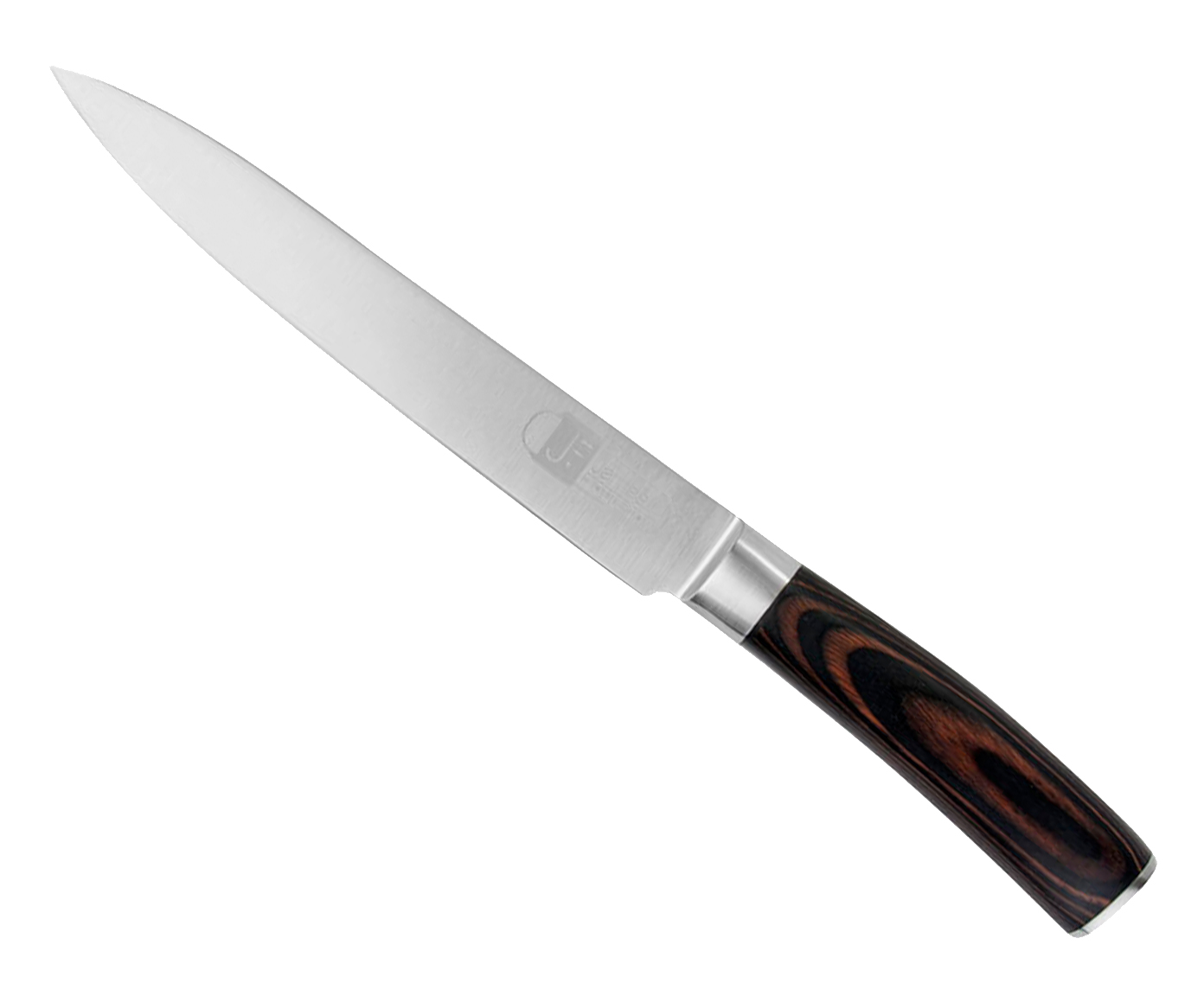 Faca do Chef em Inox Semira 7,6'' - Preta - image 0