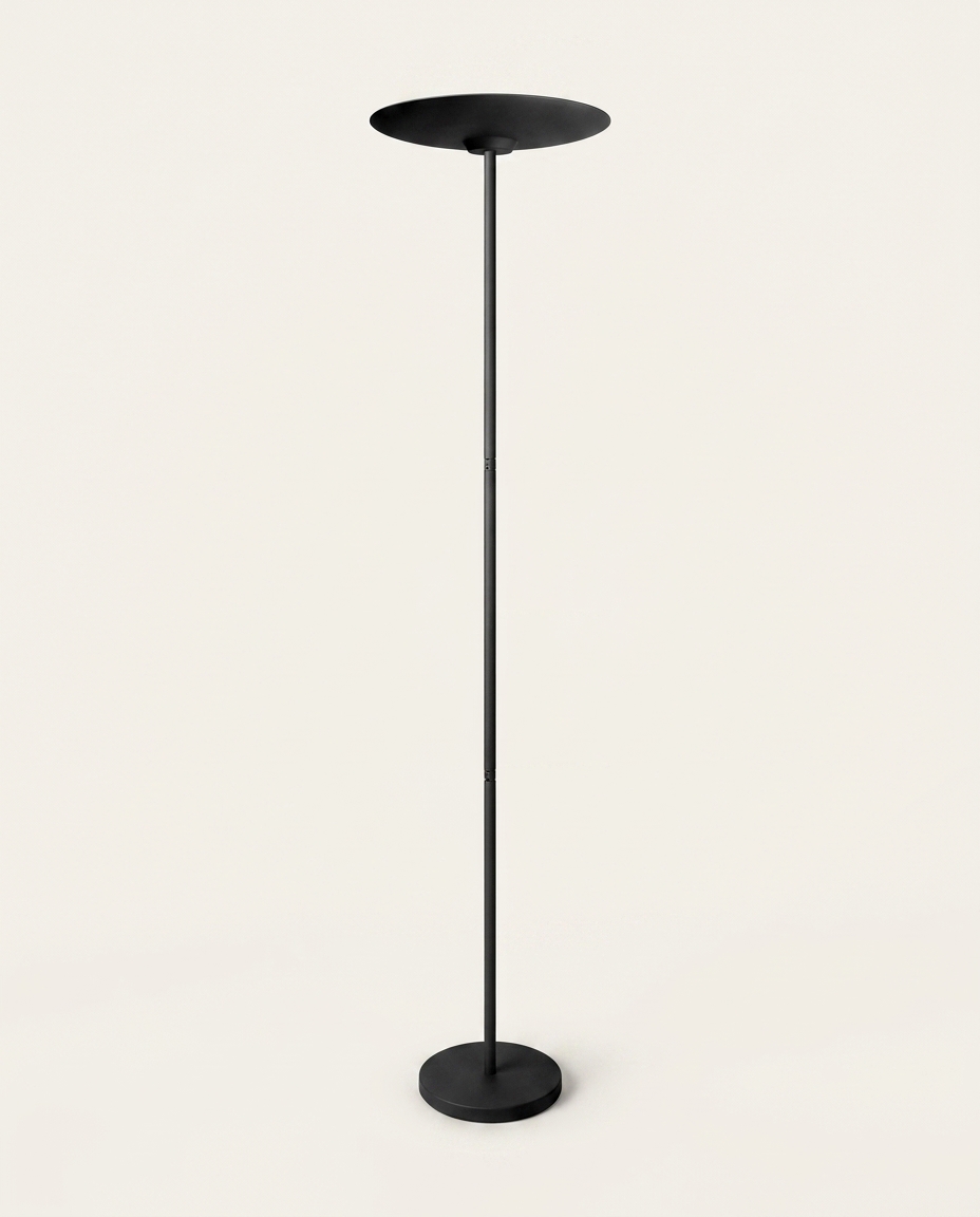 Coluna Led Dot Preto Bivolt - image 1