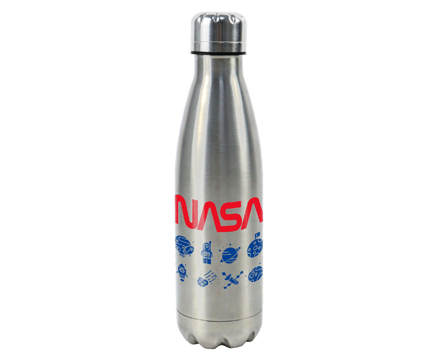 Garrafa T&eacute;rmica Icons em A&ccedil;o Inox com Parede Dupla - image 0