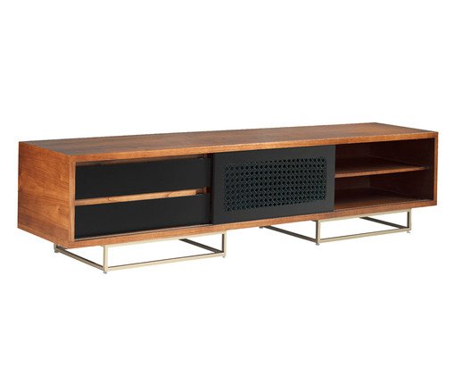 Rack Magna - Natural e Preto image number 0