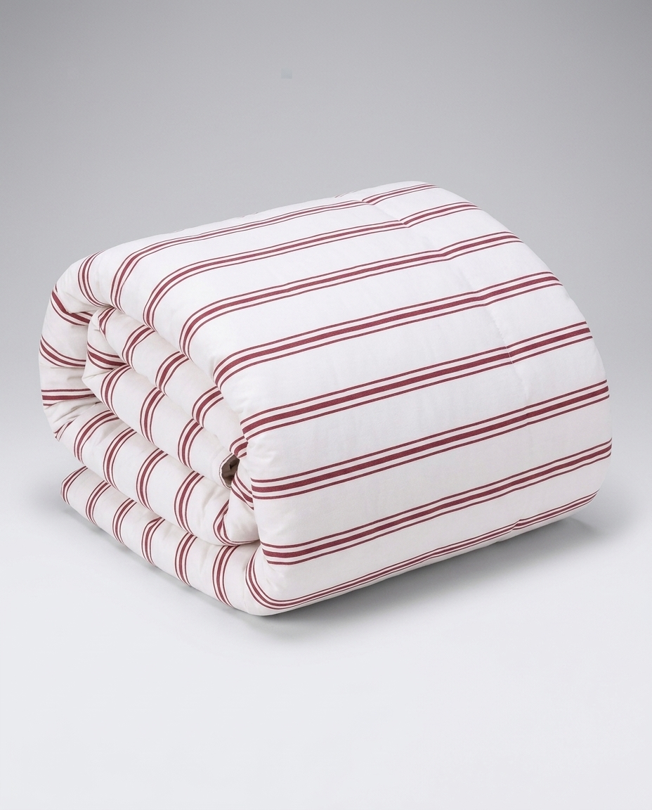 Duvet Listras Capri Vermelho 200 Fios image number 7