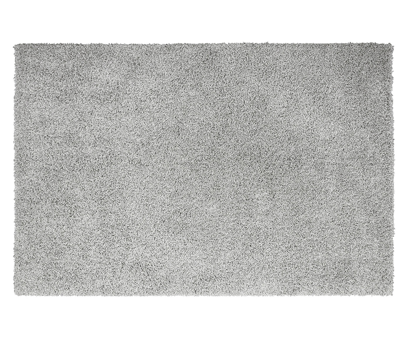 Tapete Shaggy Debrum Tufting Clemant Prateado - image 0