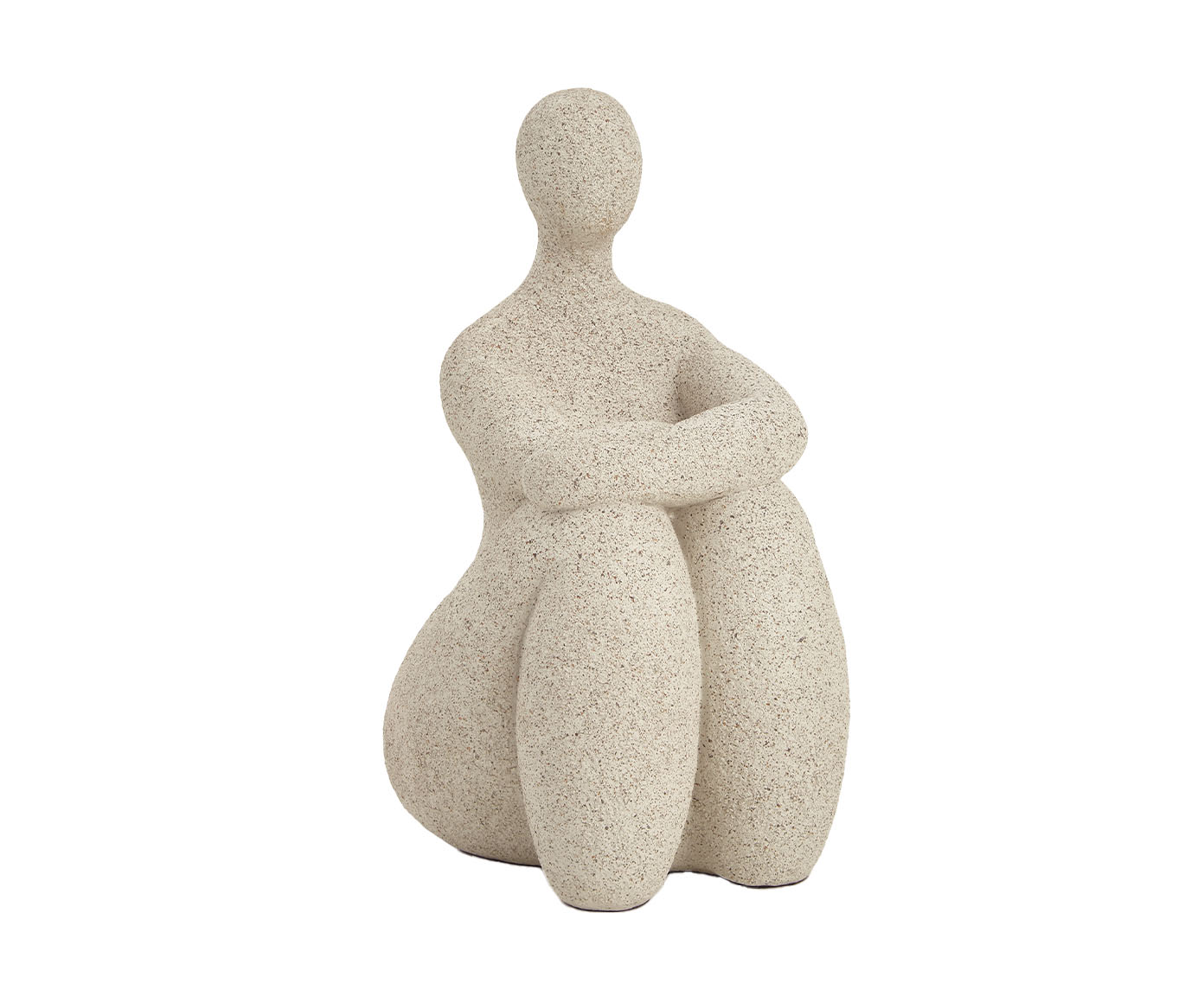 Adorno Decorativo Mulher Sentada - image 0