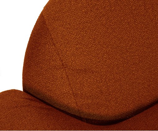 Sof&aacute; Petra em Boucle Soft Terracota  I image number 5