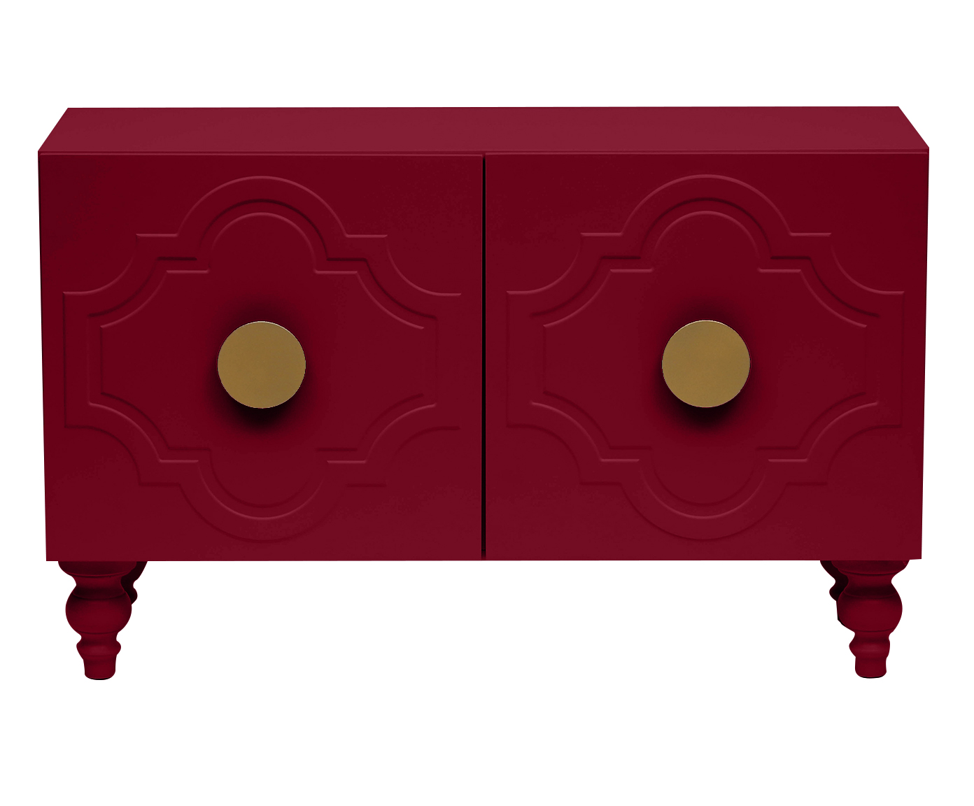 Balc&atilde;o Portal Two Firebrick - Vermelho - image 0